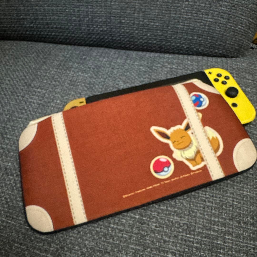 【ゼロワンワン】Nintendo Switchピカブイデザイン