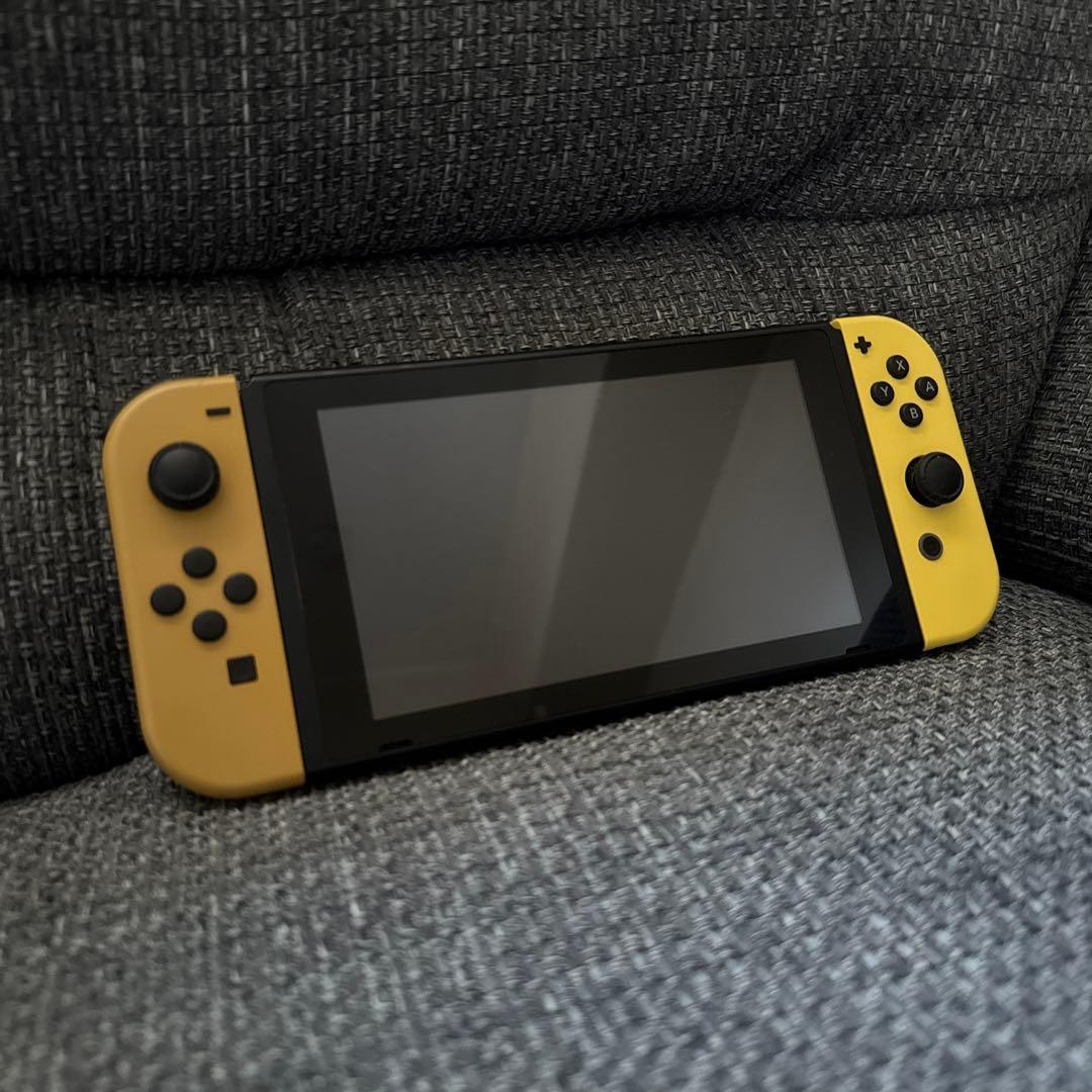 【ゼロワンワン】Nintendo Switchピカブイデザイン