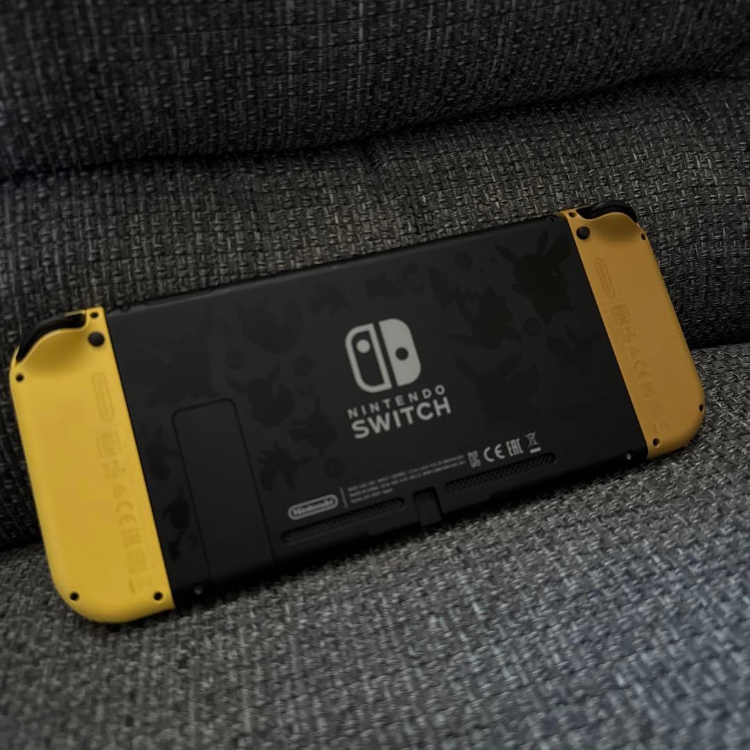 【ゼロワンワン】Nintendo Switchピカブイデザイン