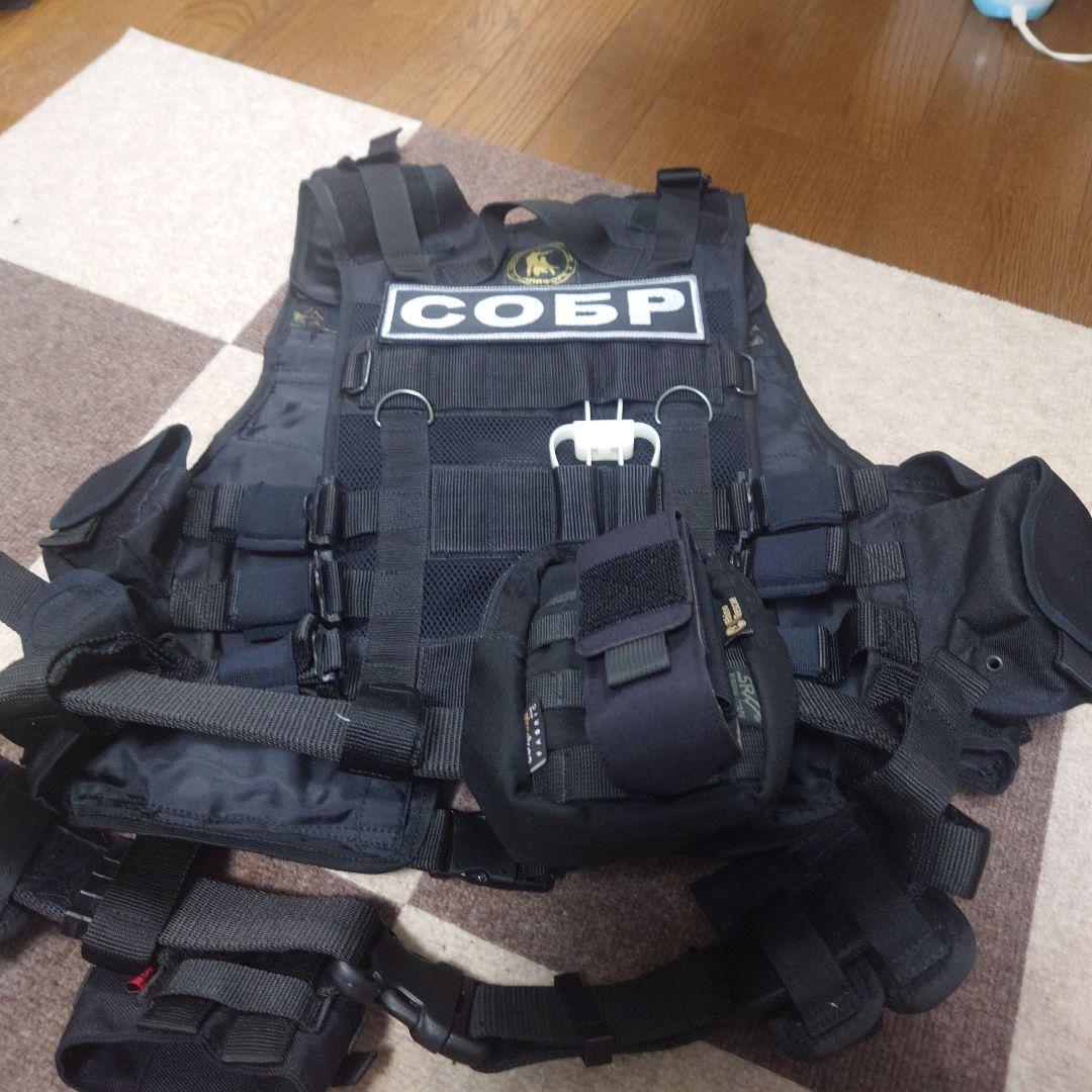 ロシア Dynaforce製M-32 PHTベスト&内務省紋章入　ロシア軍