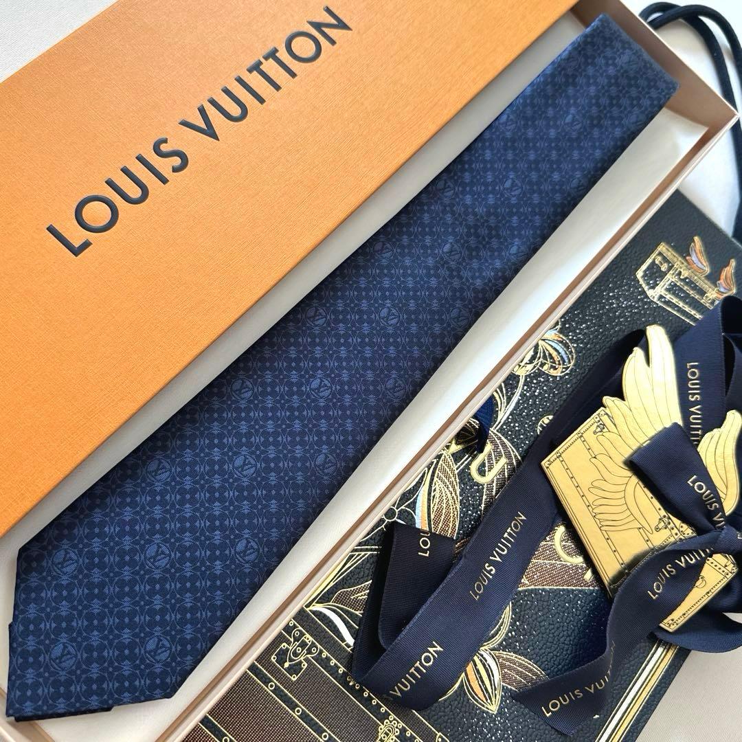 専用です。　　　ルイ ヴィトン ネクタイ・モノグラム フラワー 新品 未使用