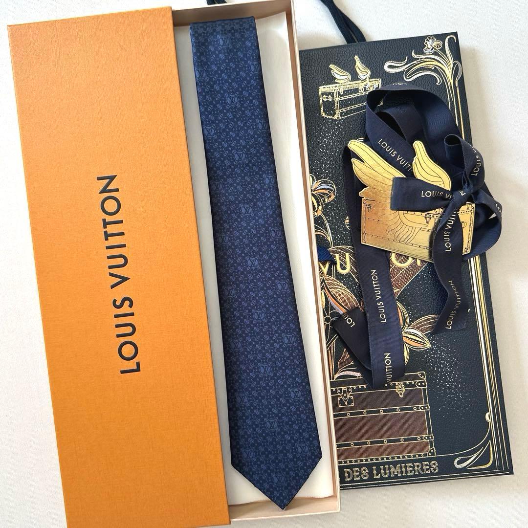 専用です。　　　ルイ ヴィトン ネクタイ・モノグラム フラワー 新品 未使用