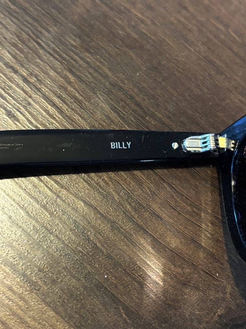 GENTLE MONSTER ブラック BOLD BILLY