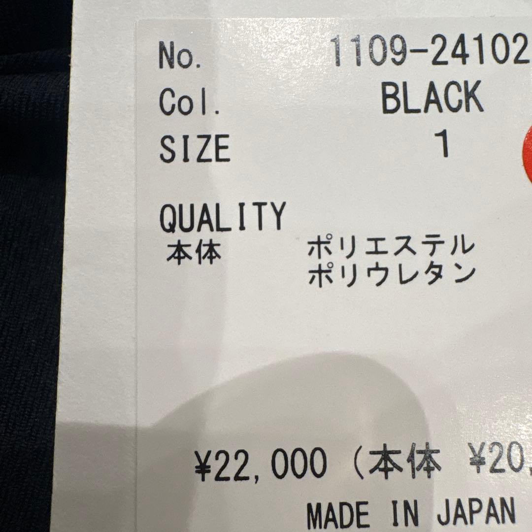 CPG GOLF 黒 スタンドアップカラー モックネック