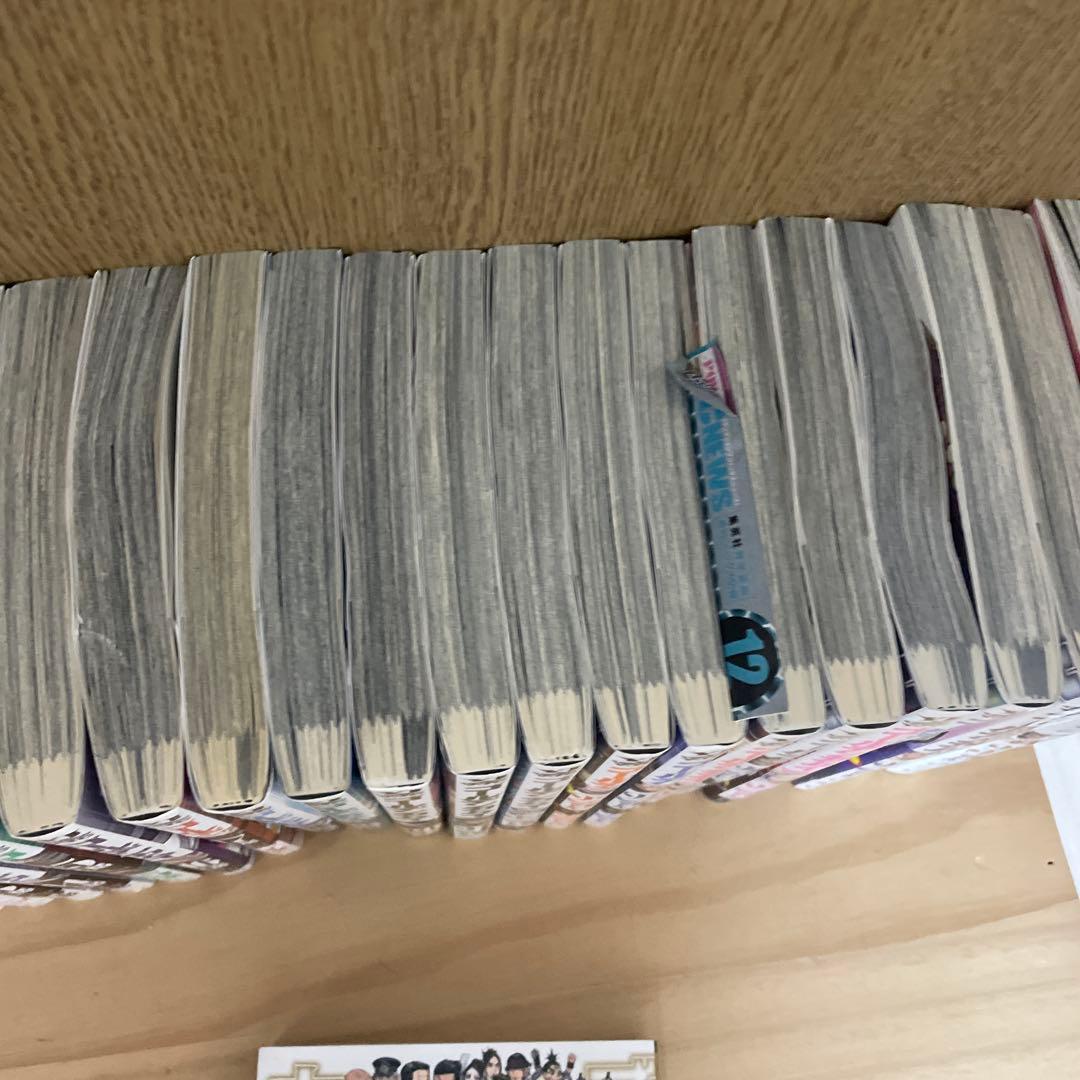 美品⭐︎ゴールデンカムイ全巻セット　公式ファンブック付