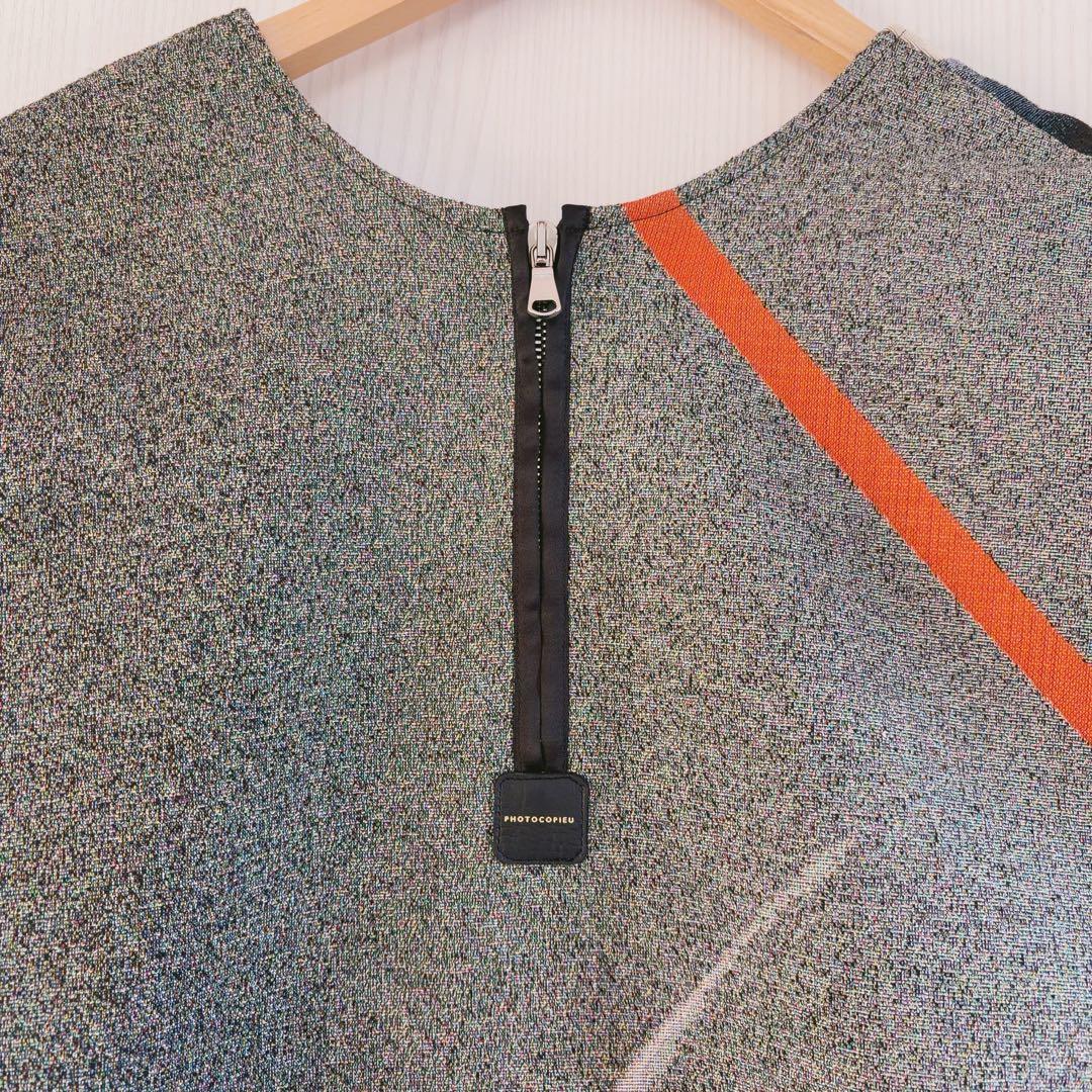 photocopieu ジャガードワンピース　38