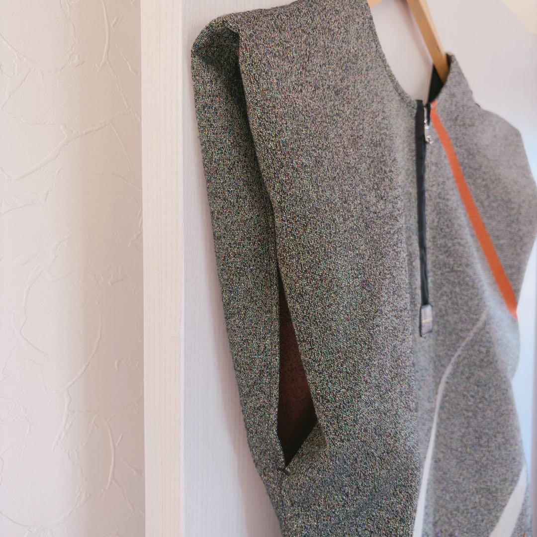 photocopieu ジャガードワンピース　38