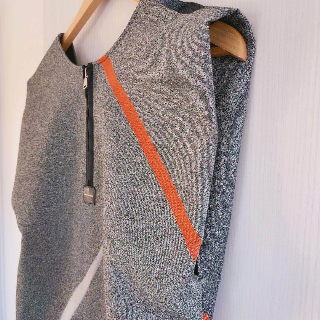 photocopieu ジャガードワンピース　38