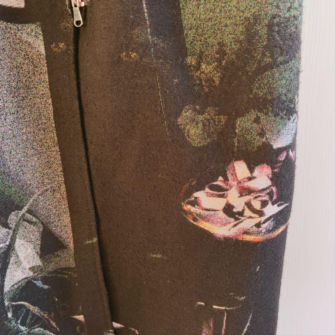 photocopieu ジャガードワンピース　38