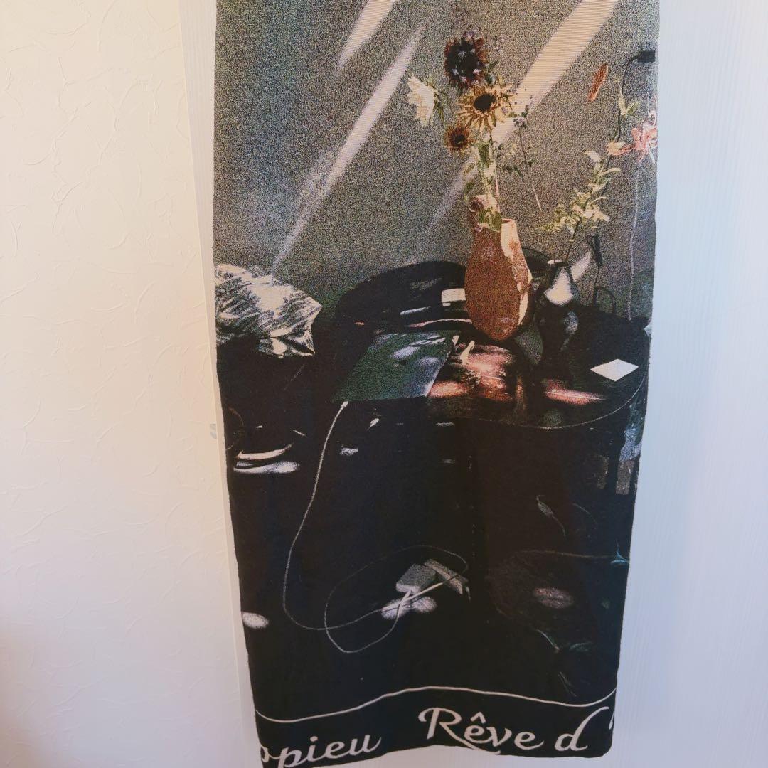 photocopieu ジャガードワンピース　38