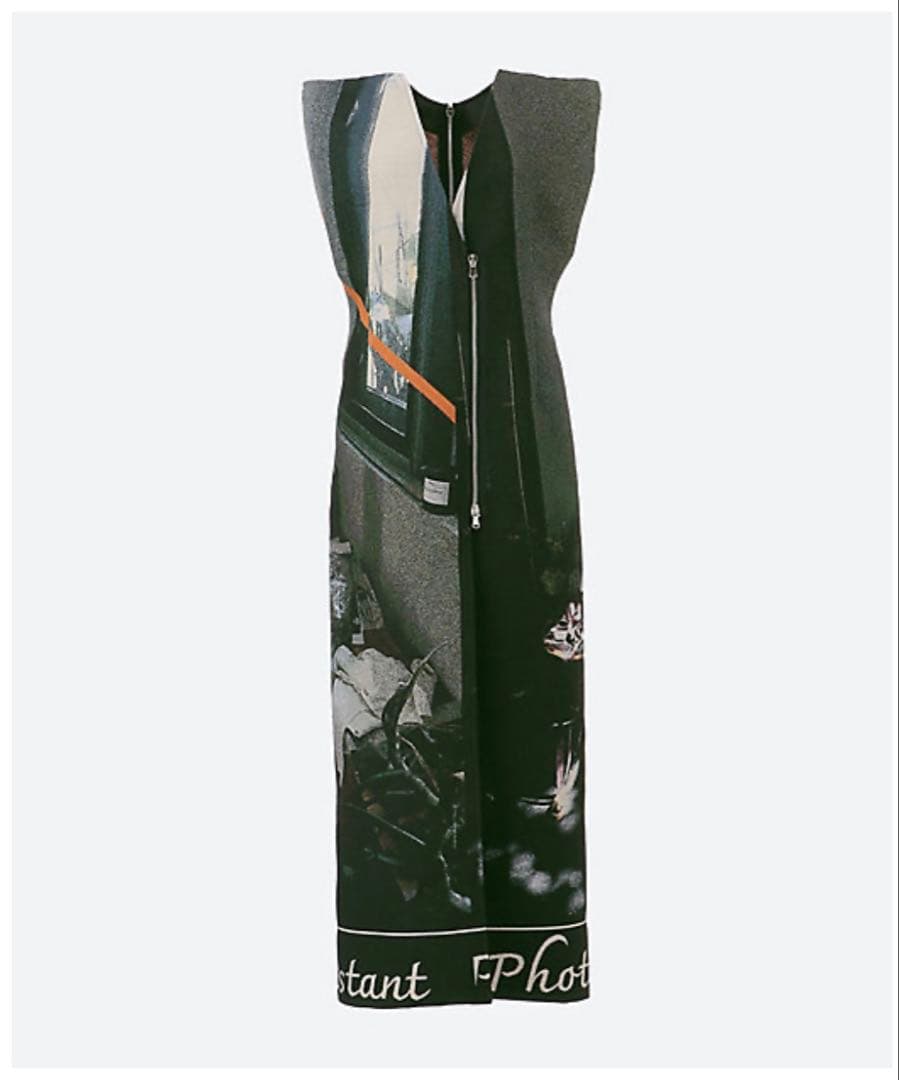 photocopieu ジャガードワンピース　38