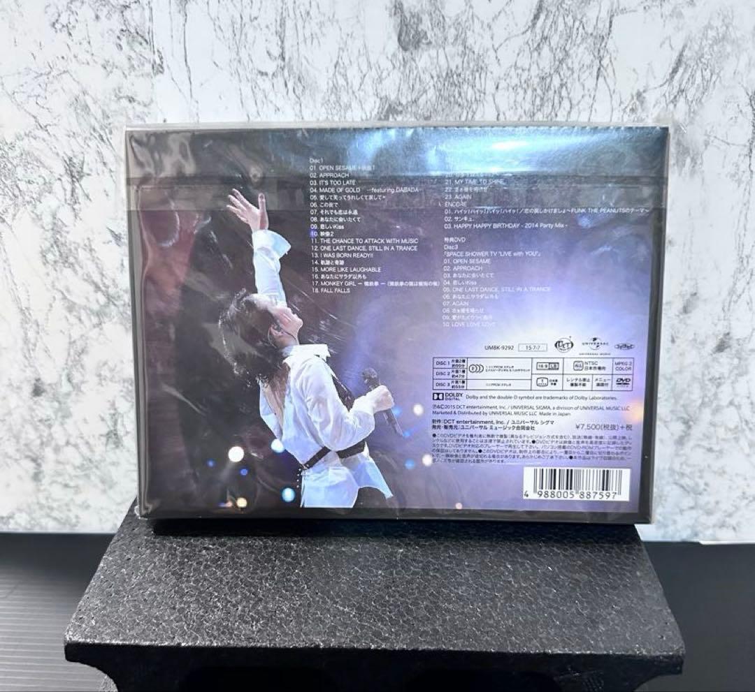 ドリカム 25th Anniversary ATTACK25 初回限定盤