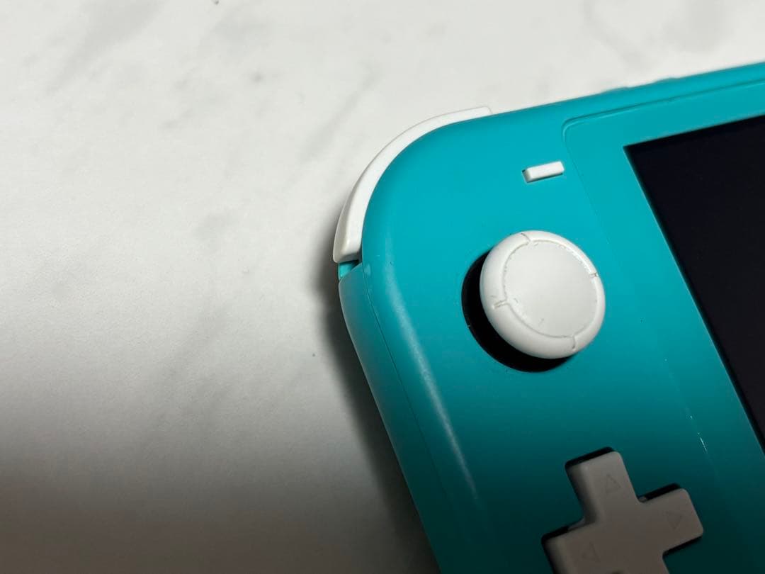 【ジャンク品】Switch light本体　ターコイズ