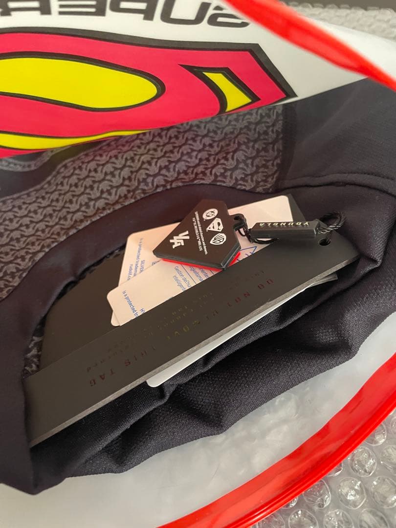 ×Superman コンプレッションウェア ブラック L タグ付き