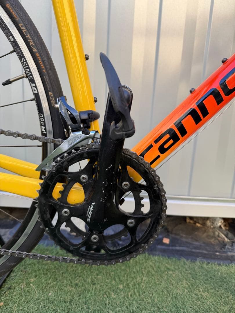 CANNONDALE CAAD8 2016 リペイント