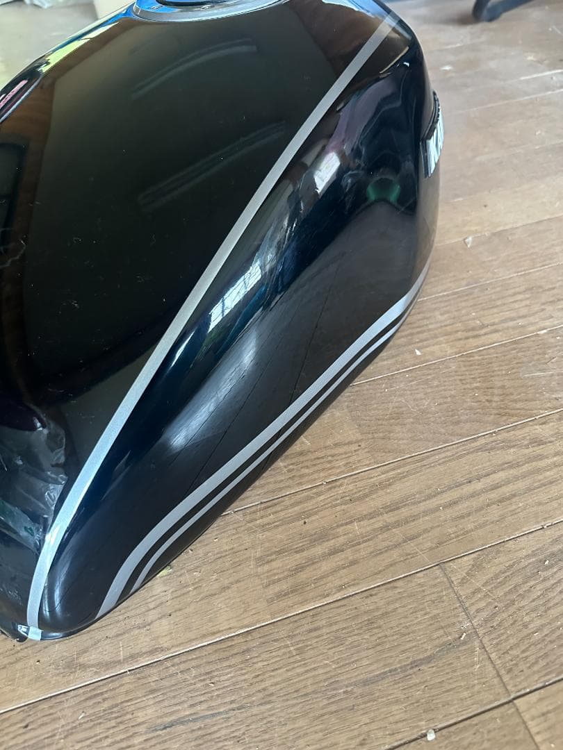 ゼファー400 外装セット 黒 タンク サイドカバー カウル