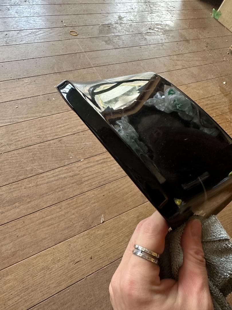 ゼファー400 外装セット 黒 タンク サイドカバー カウル