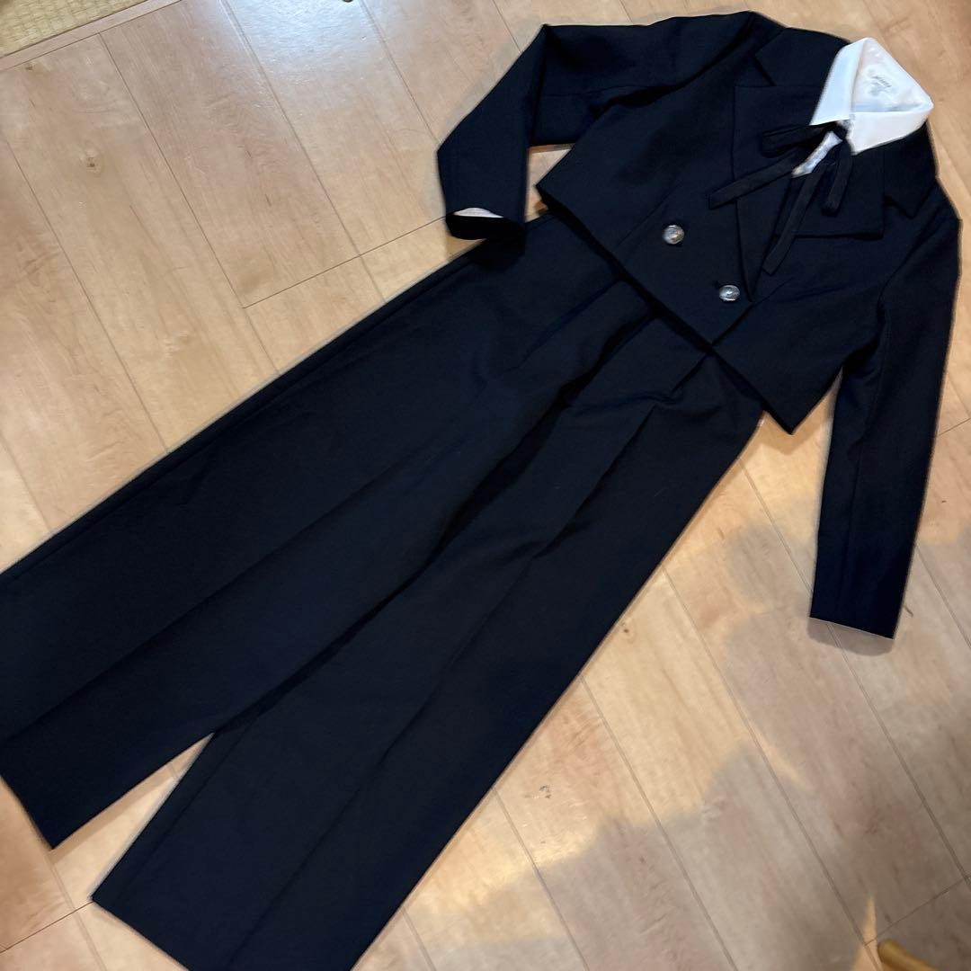 arisanaアリサナ 卒服 パンツスーツ4点セット 160 卒業式