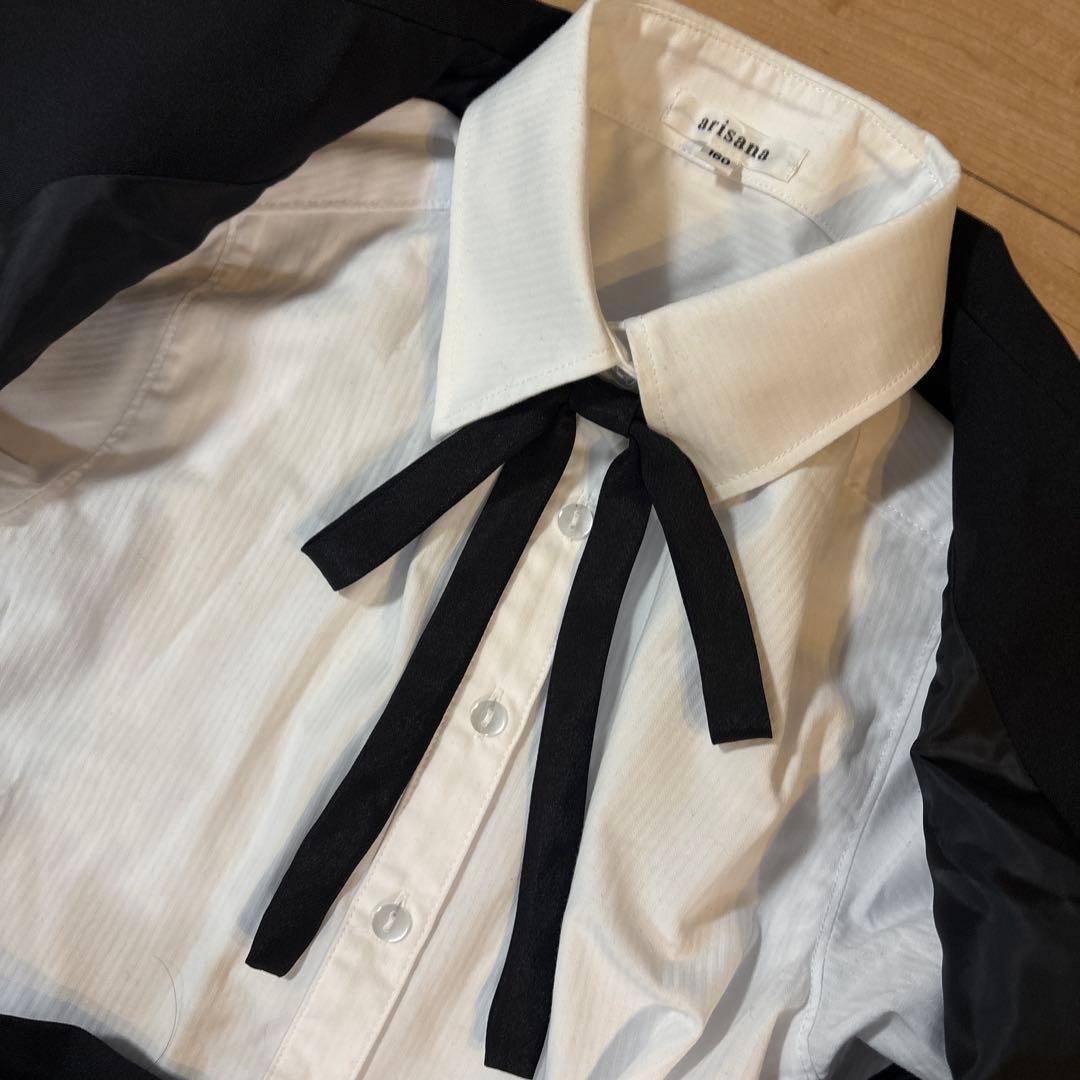 arisanaアリサナ 卒服 パンツスーツ4点セット 160 卒業式