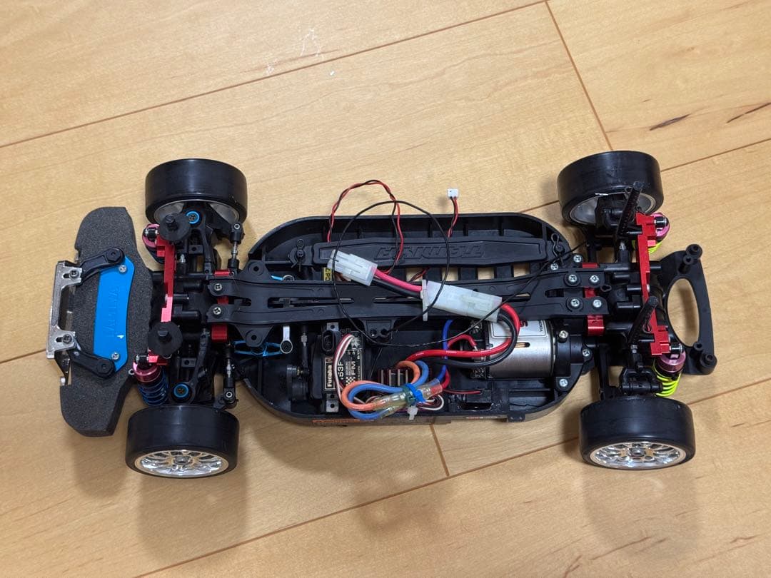 ラジコン 1/10 日産 フェアレディZ Z33 ドリフト ドリラジ②