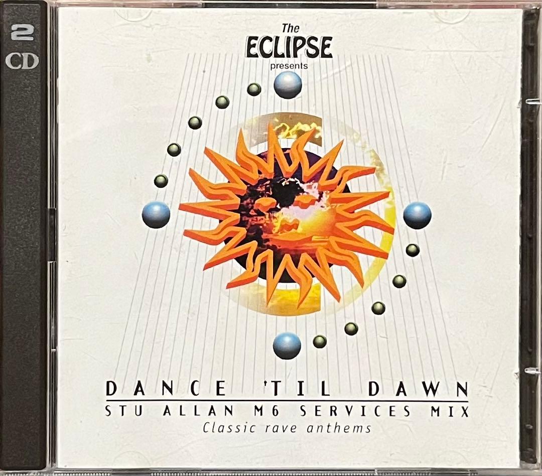 Stu Allan Dance 'Til Dawn The Eclipse 廃盤