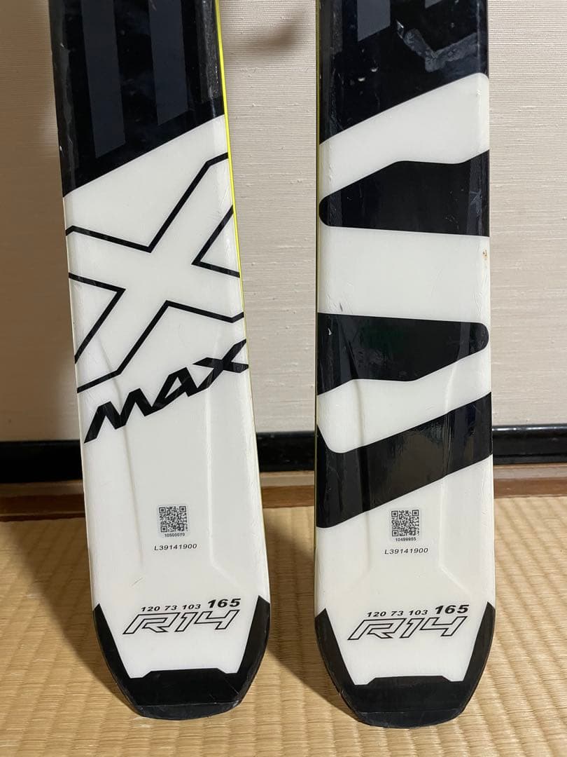 Salomon X12 スキー板 PWR 12 バインディング付き