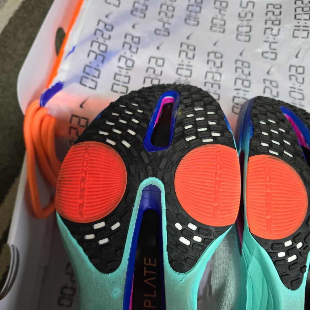 NIKE ZOOM ALPHAFLY NEXT％3 アルファフライ3