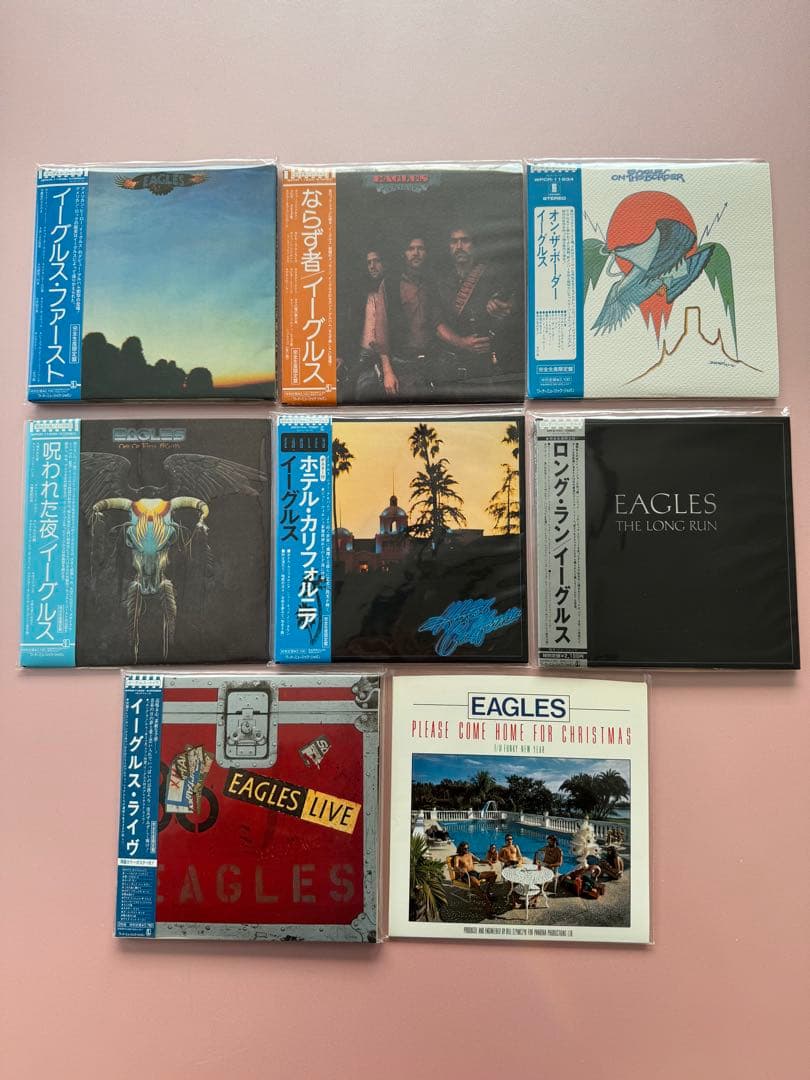 Eagles 全アルバム紙ジャケットCD7枚セット