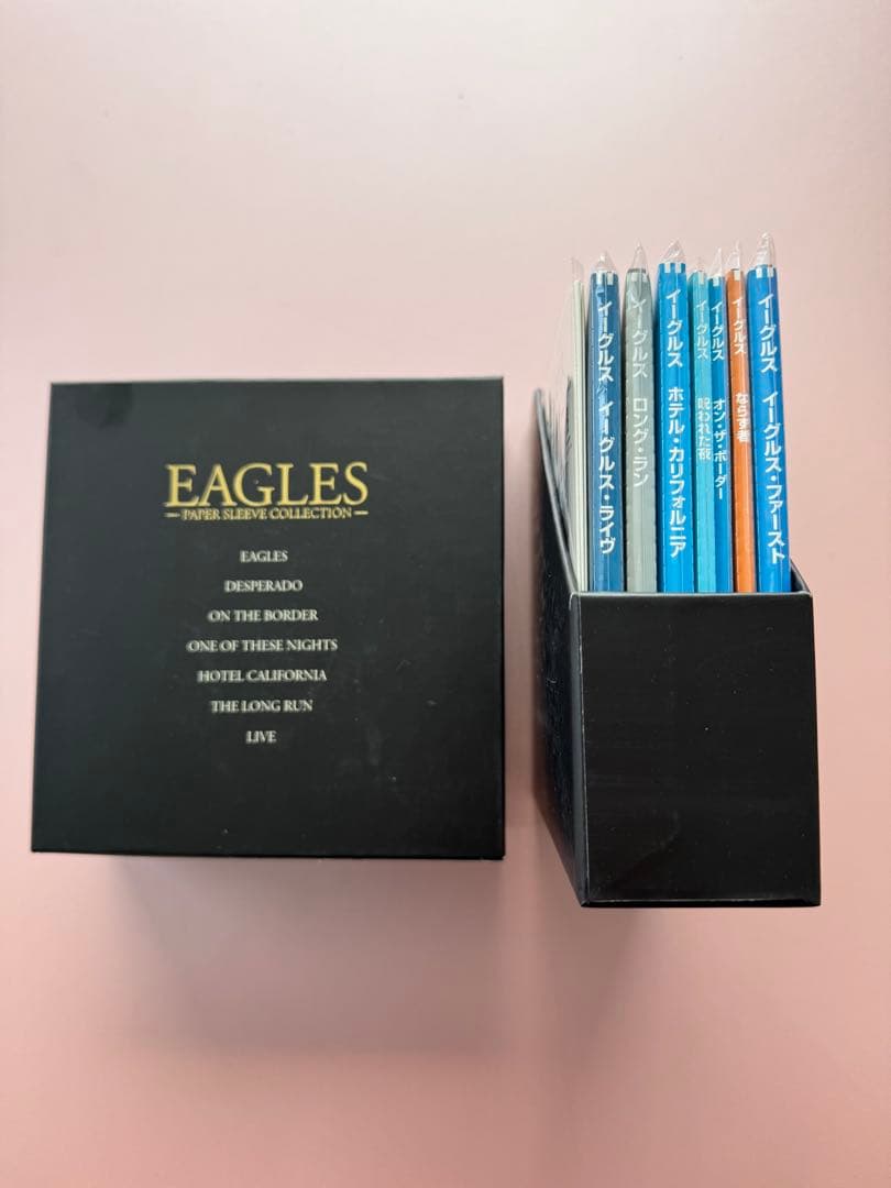 Eagles 全アルバム紙ジャケットCD7枚セット