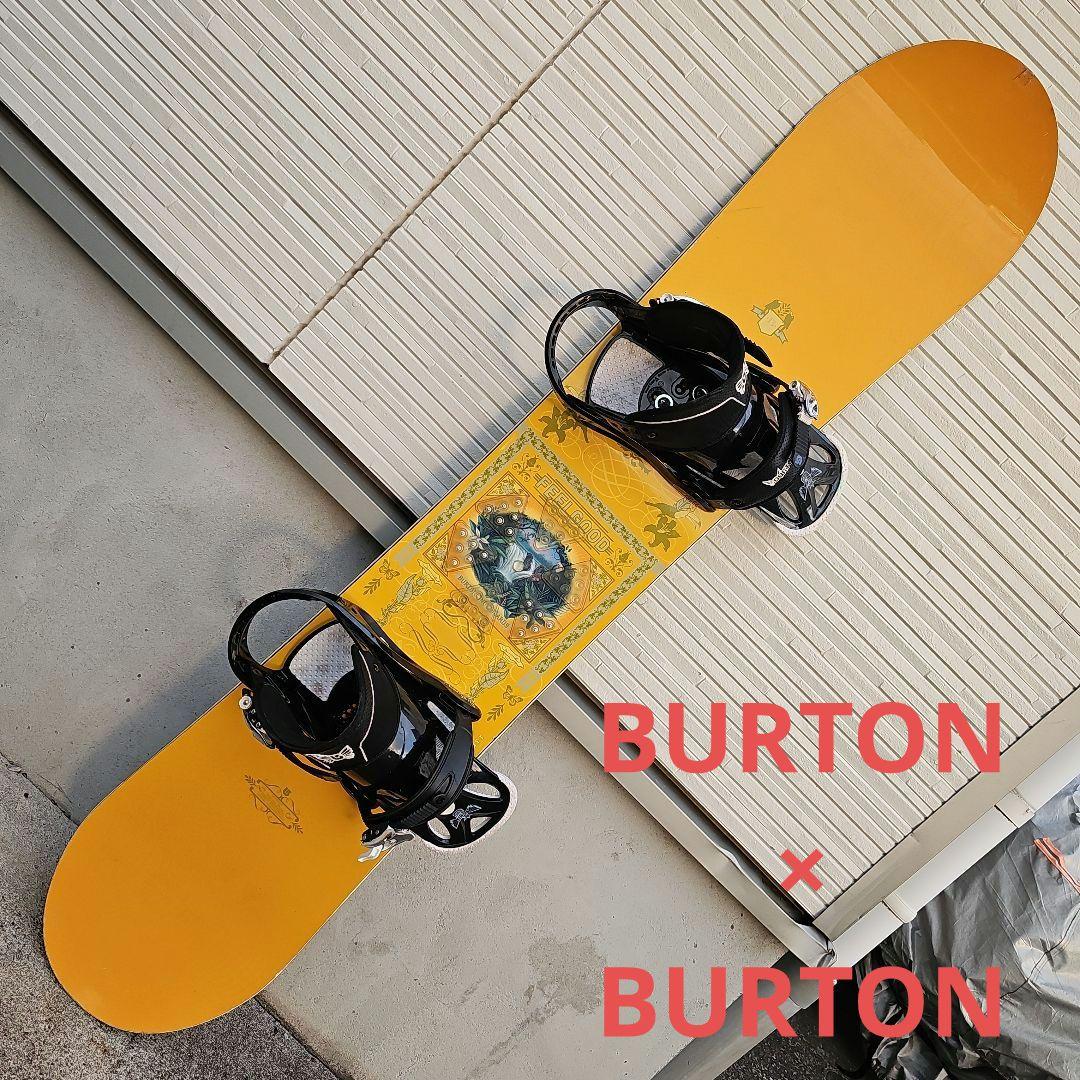 送料込み！BURTON スノーボードセット☆