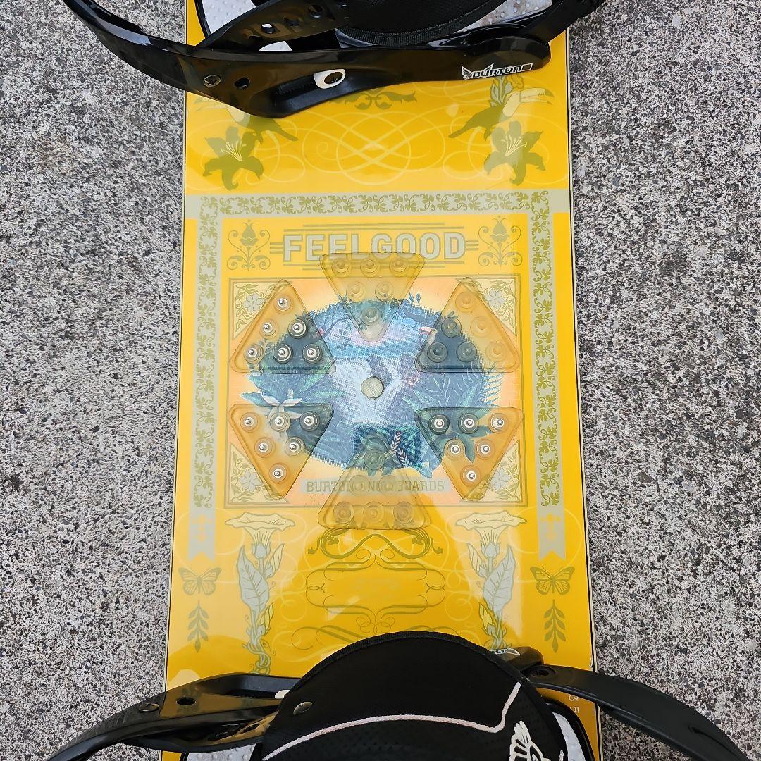送料込み！BURTON スノーボードセット☆