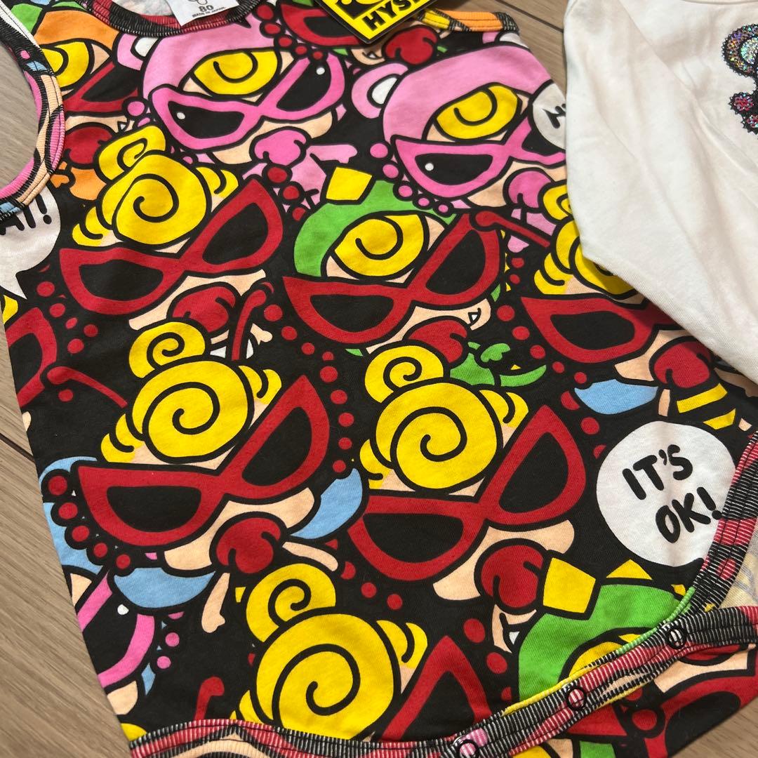 専用、3点 HYSTERIC MINI ベビー服 80サイズ