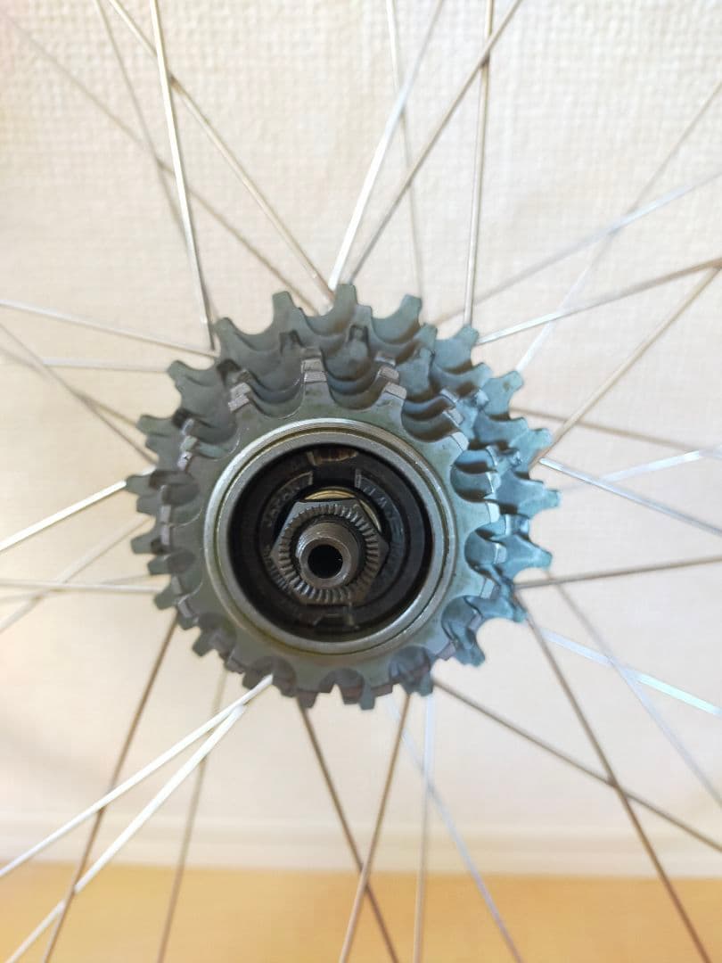 ARAYA TITAACE アラヤ チタエース 36H シマノ600