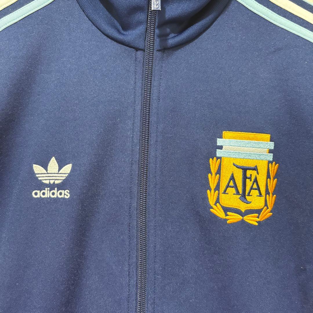 00s Adidas トラックジャケット マラドーナ hands of god