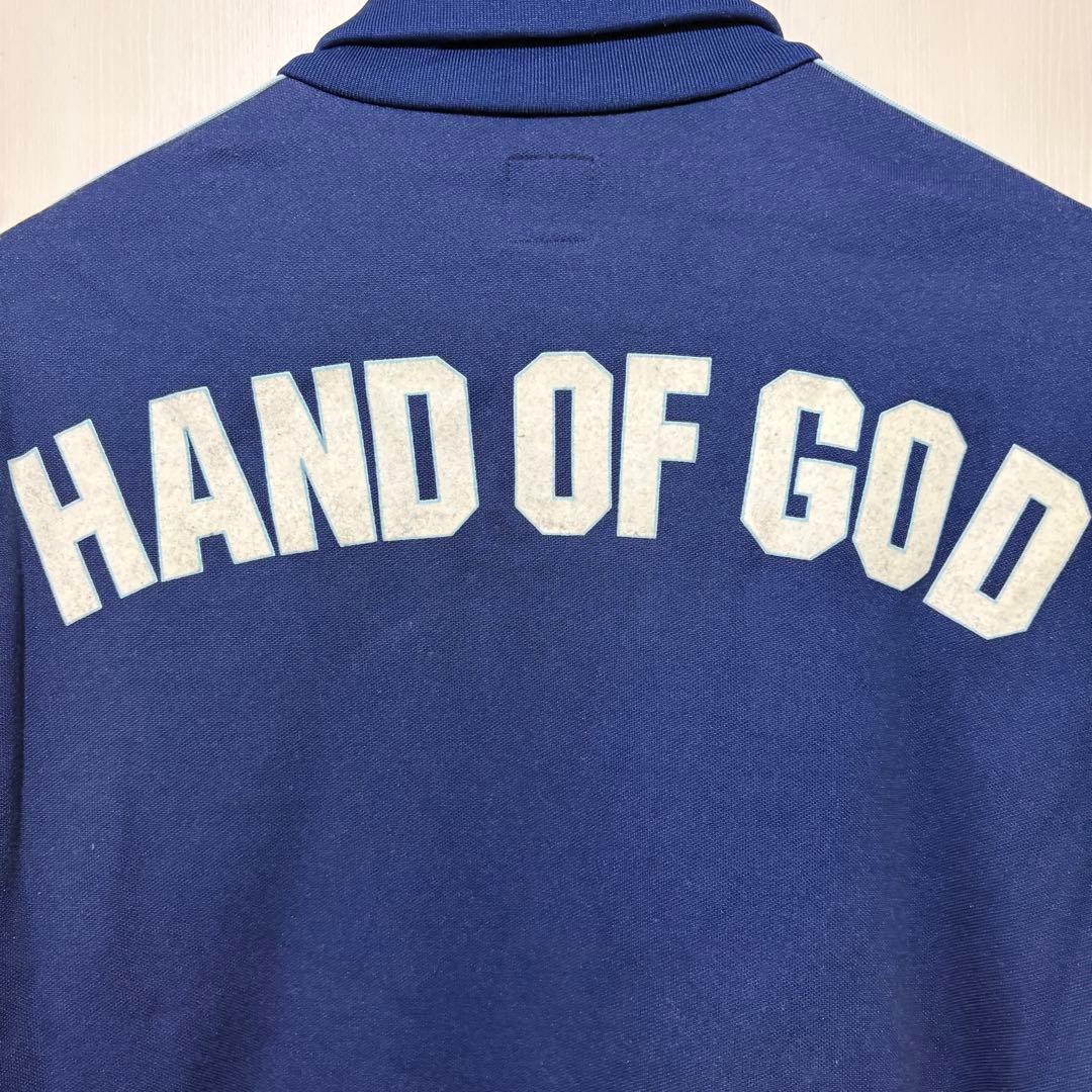 00s Adidas トラックジャケット マラドーナ hands of god