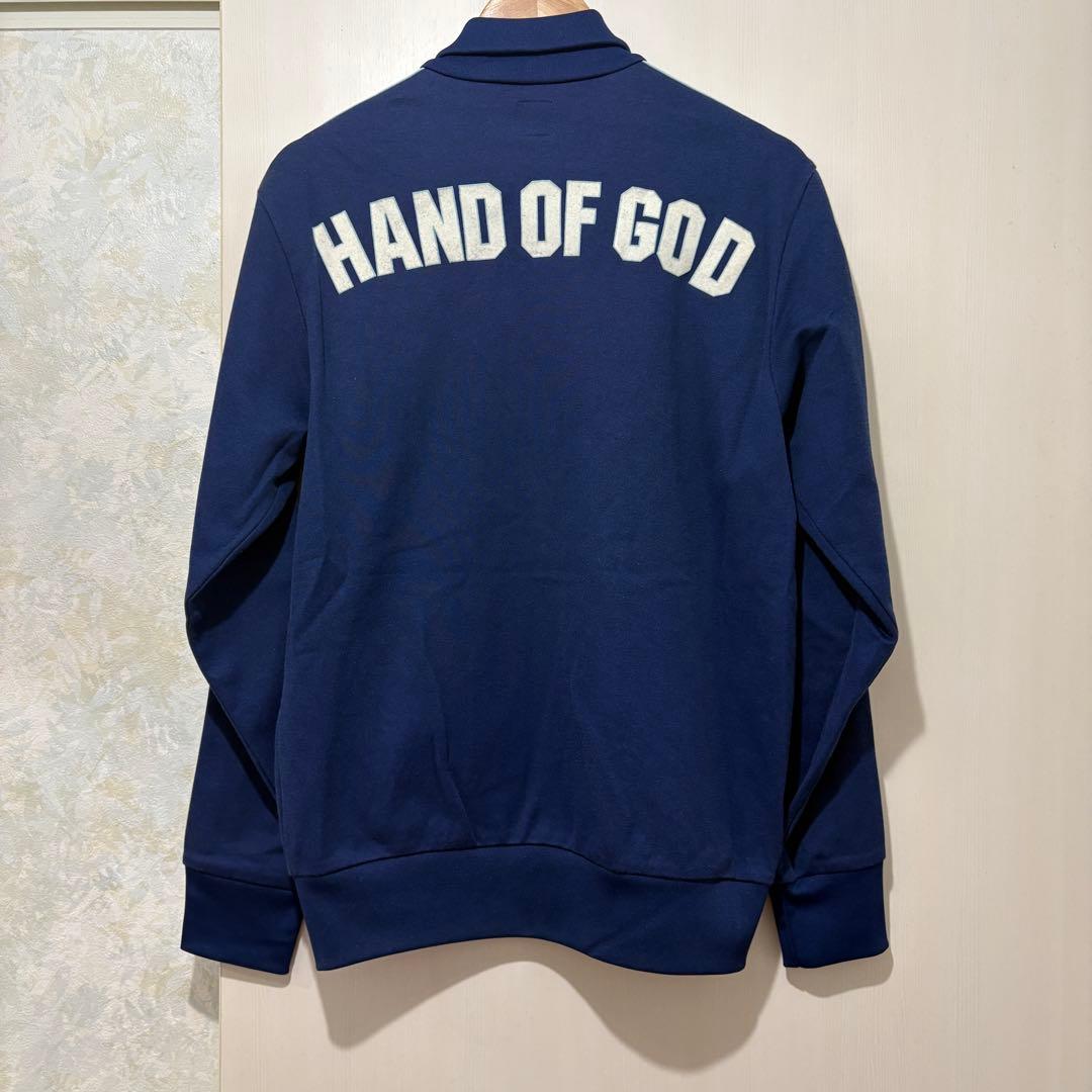 00s Adidas トラックジャケット マラドーナ hands of god