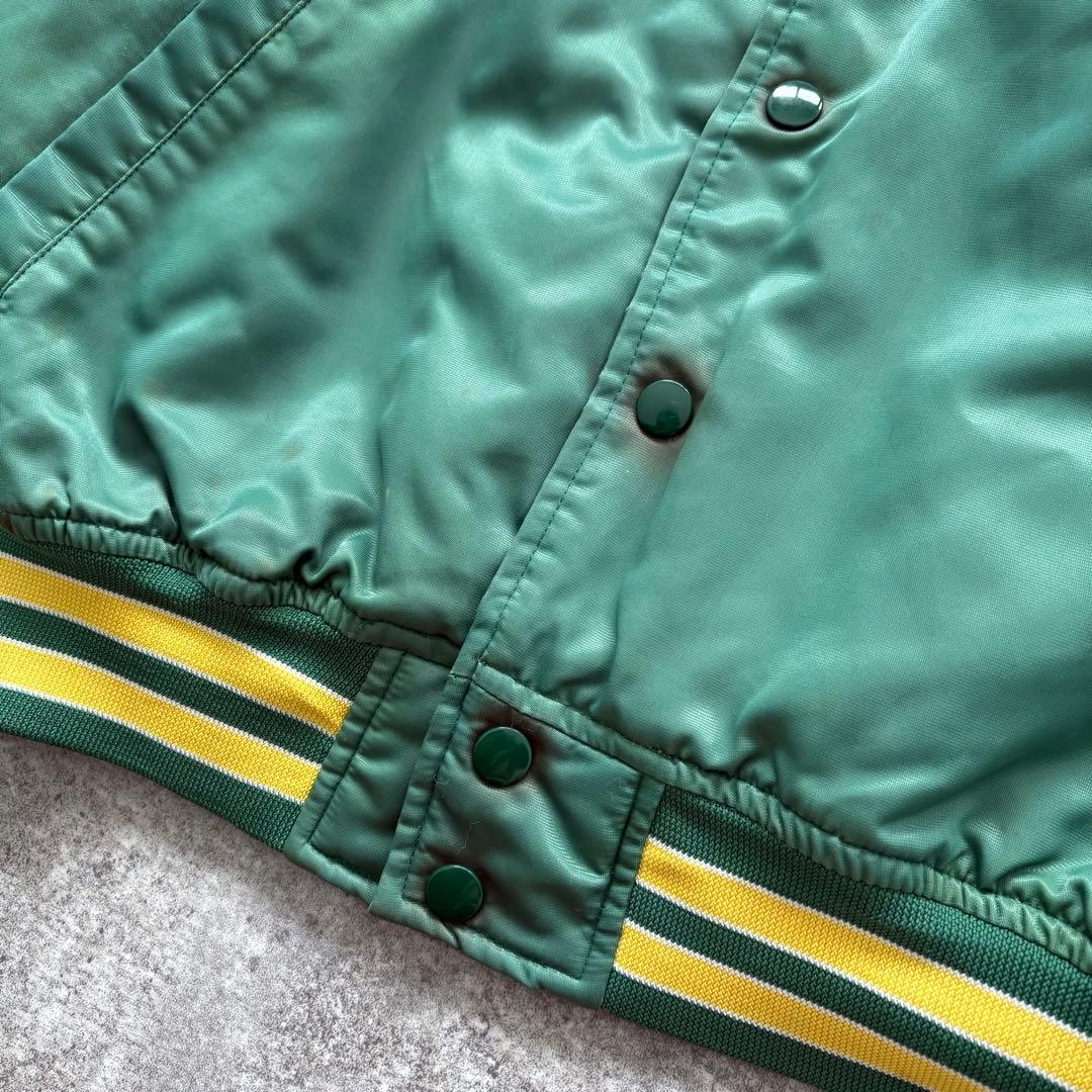 【STARTER】 OAKLAND ATHLETICS スタジャン ワッペン刺繍