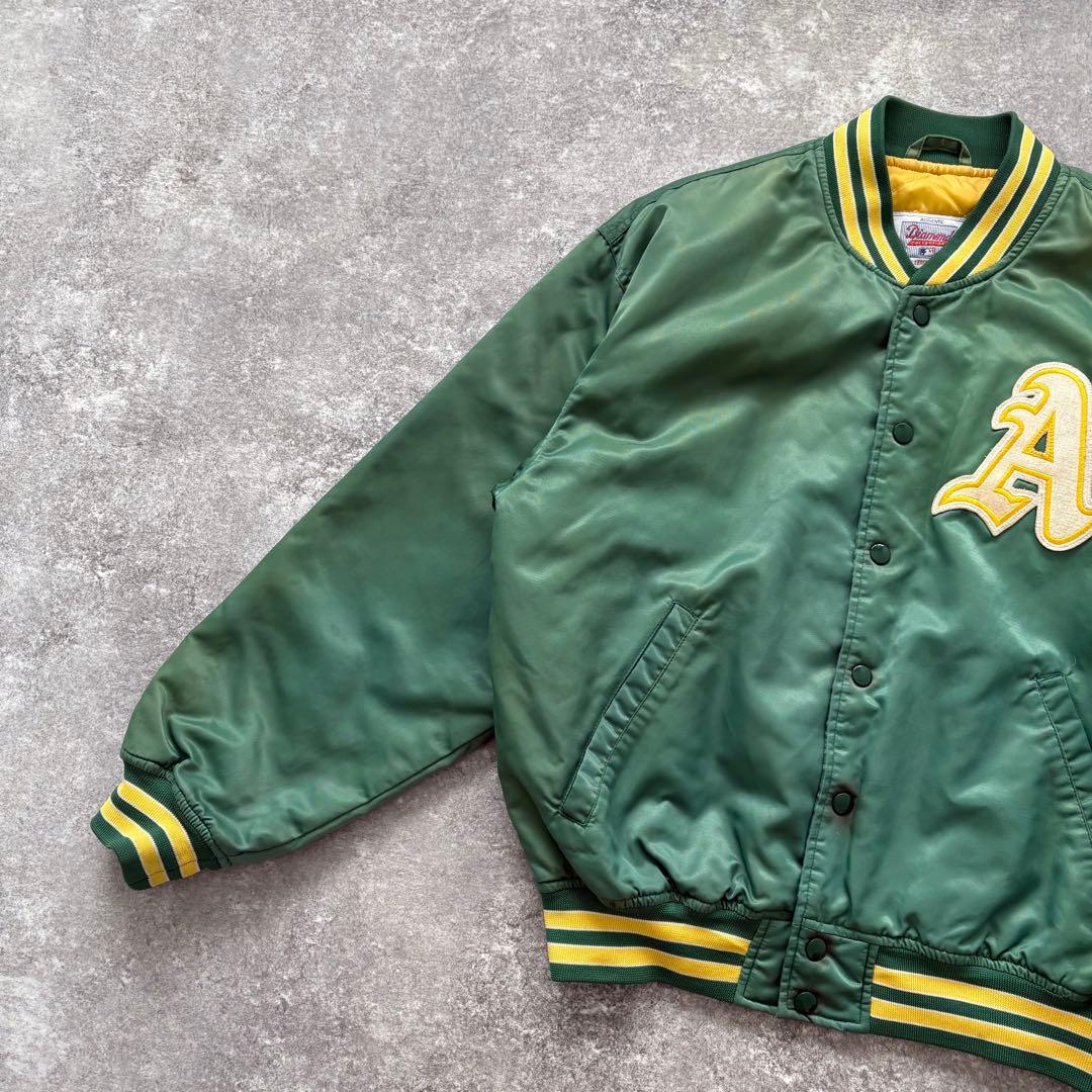 【STARTER】 OAKLAND ATHLETICS スタジャン ワッペン刺繍