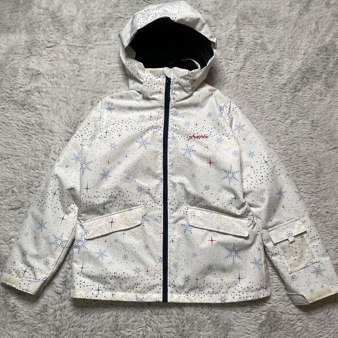 フェニックス　phoenix スキーウェア　上下セット 160 サイズ調整可能