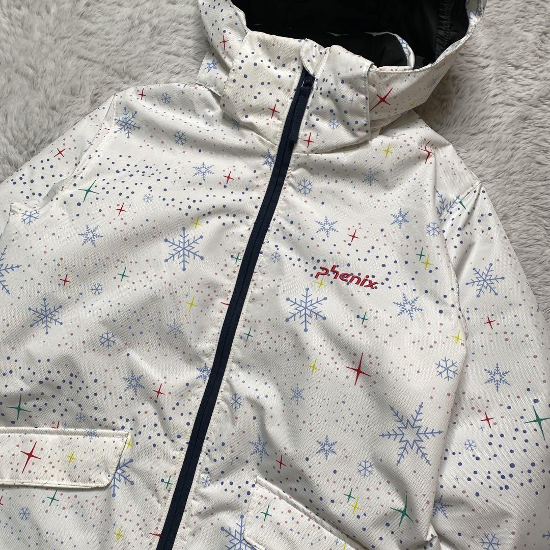 フェニックス　phoenix スキーウェア　上下セット 160 サイズ調整可能