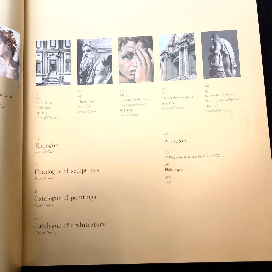 ミケランジェロ 全作品集「Michelangelo」2022年 Taschen