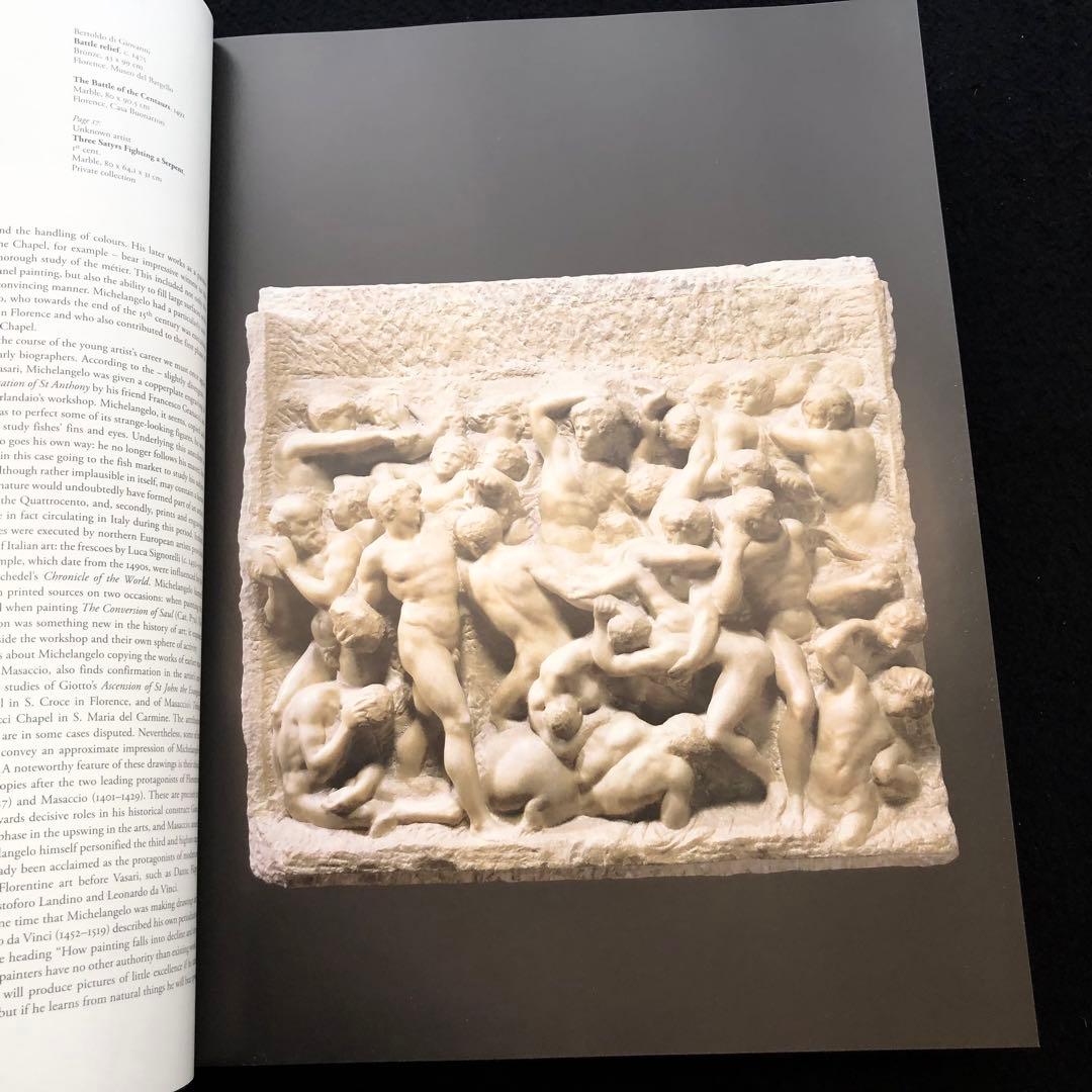 ミケランジェロ 全作品集「Michelangelo」2022年 Taschen