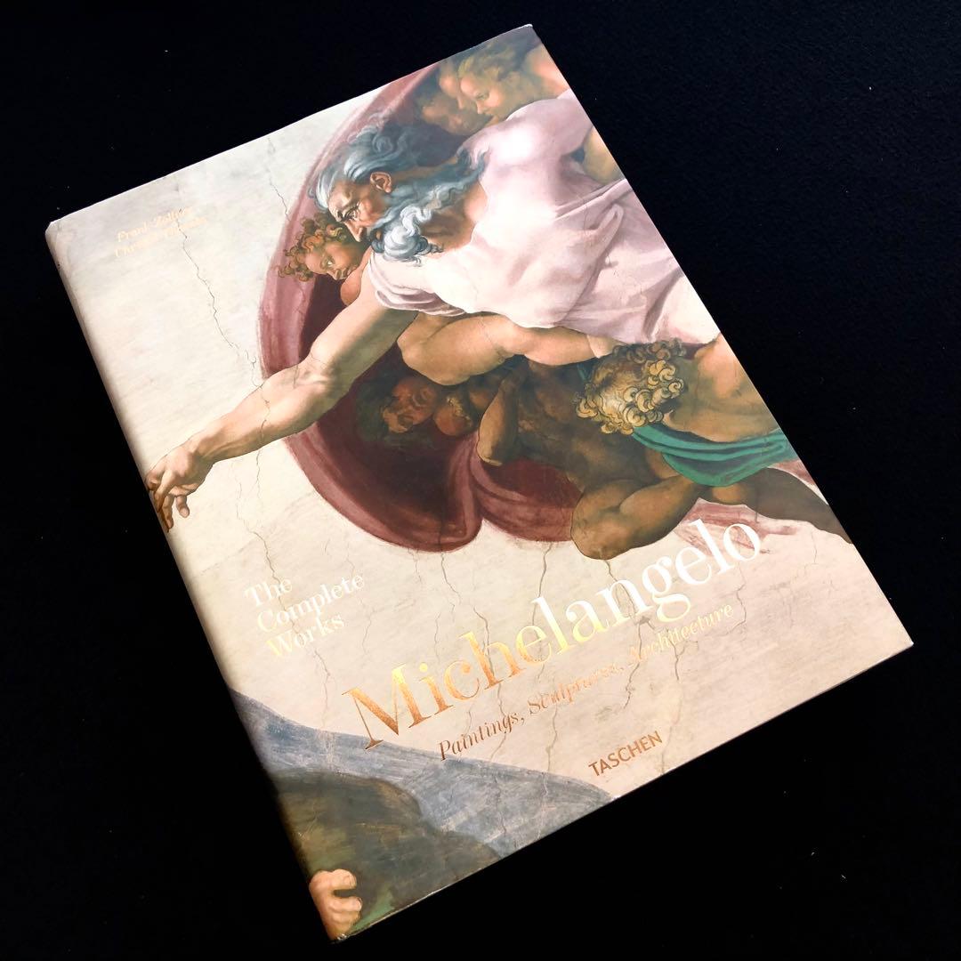 ミケランジェロ 全作品集「Michelangelo」2022年 Taschen