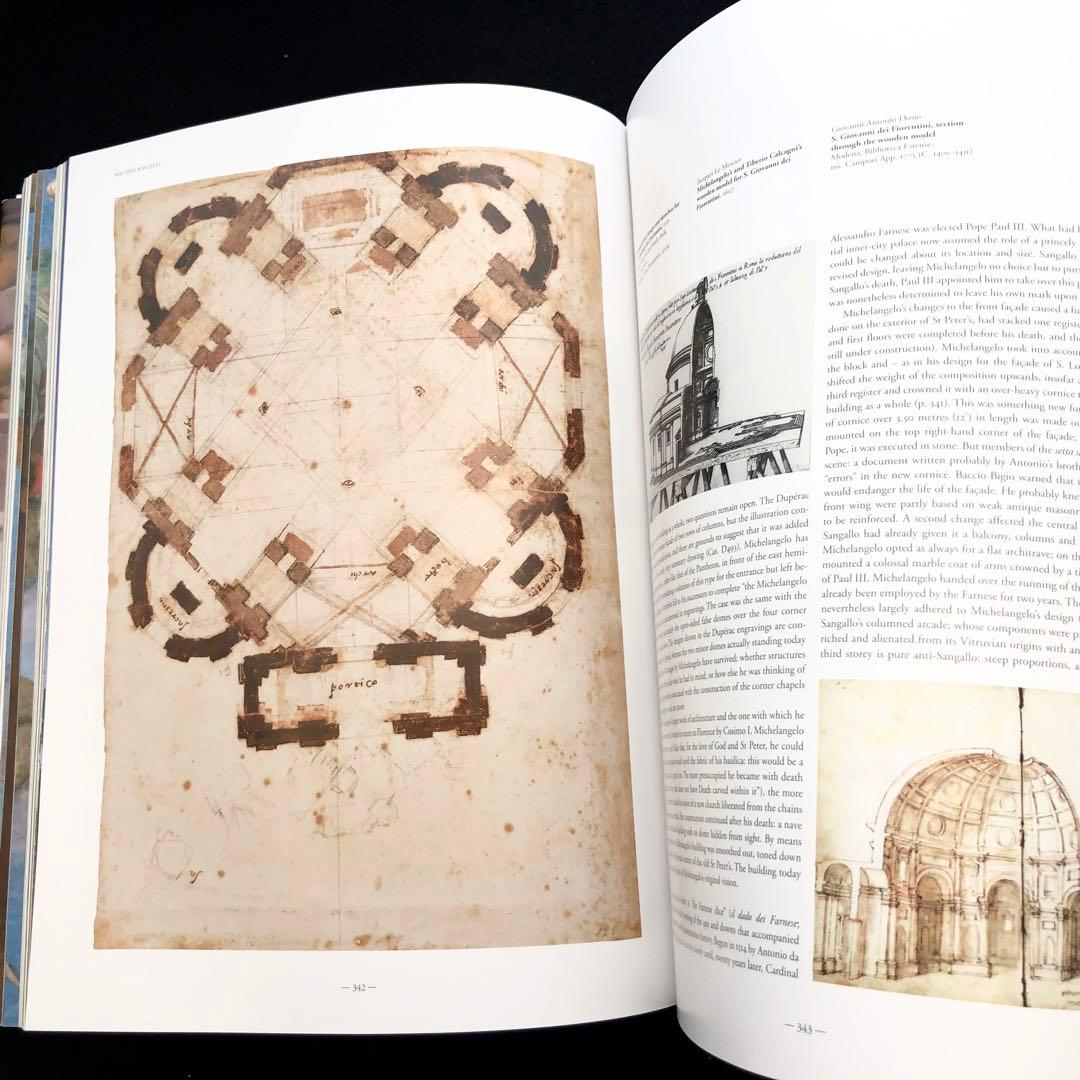 ミケランジェロ 全作品集「Michelangelo」2022年 Taschen