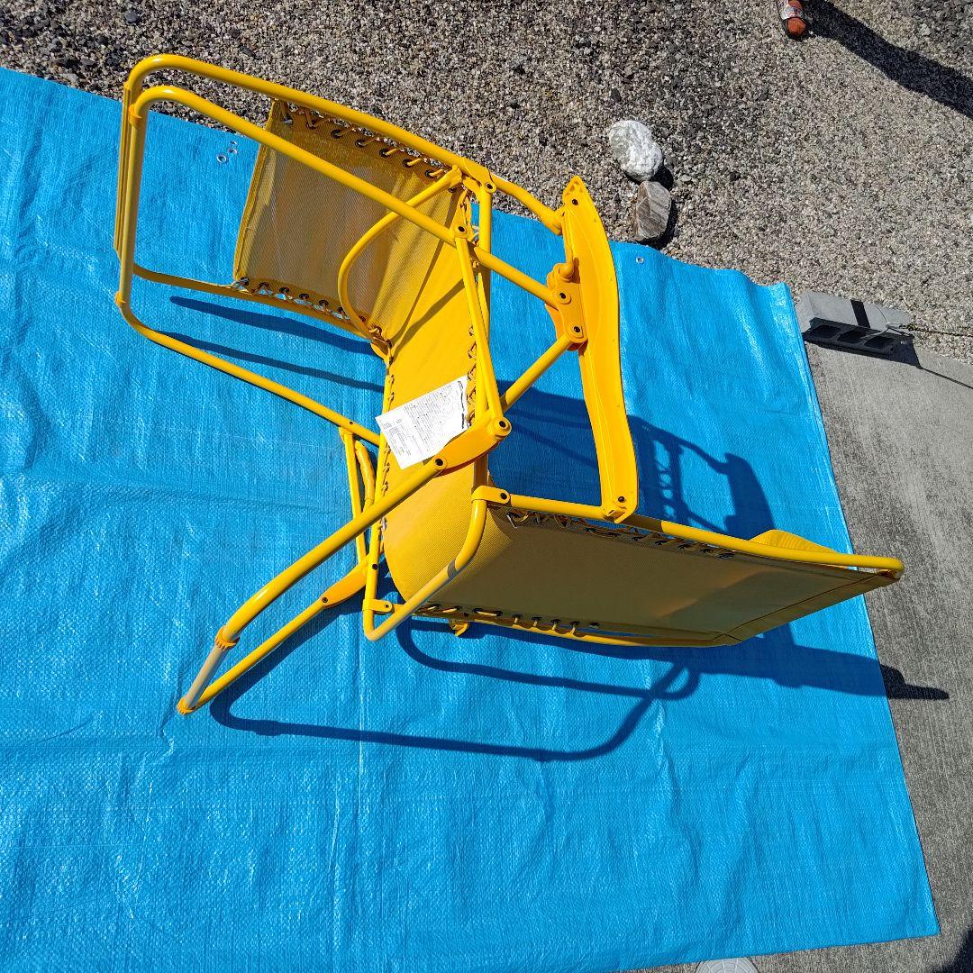 Coleman コールマン 椅子 インフィニティイエロー リクライニングチェア