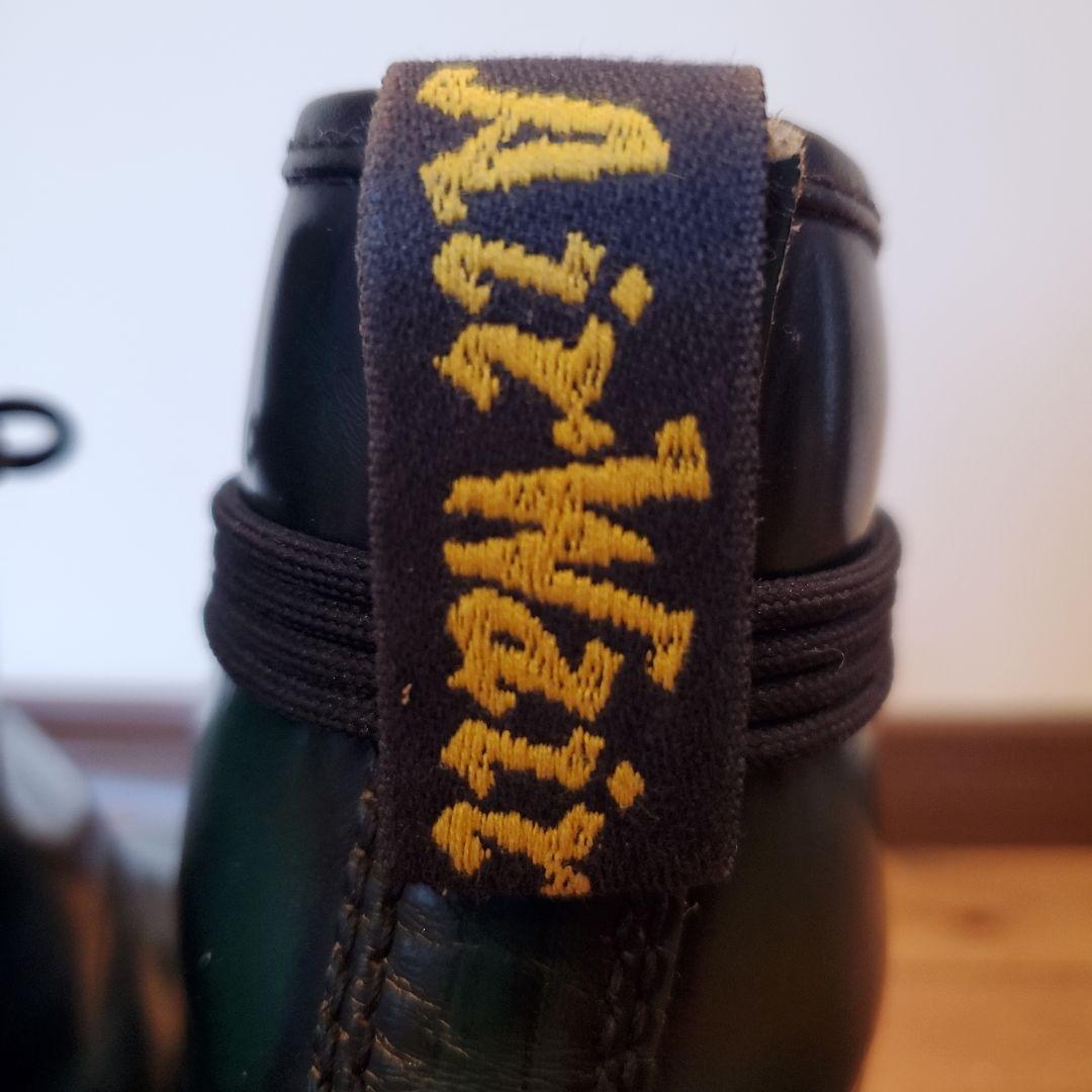 【希少濃緑×ゴールデンサイズ】英国製 ドクターマーチン 8ホール UK7.5