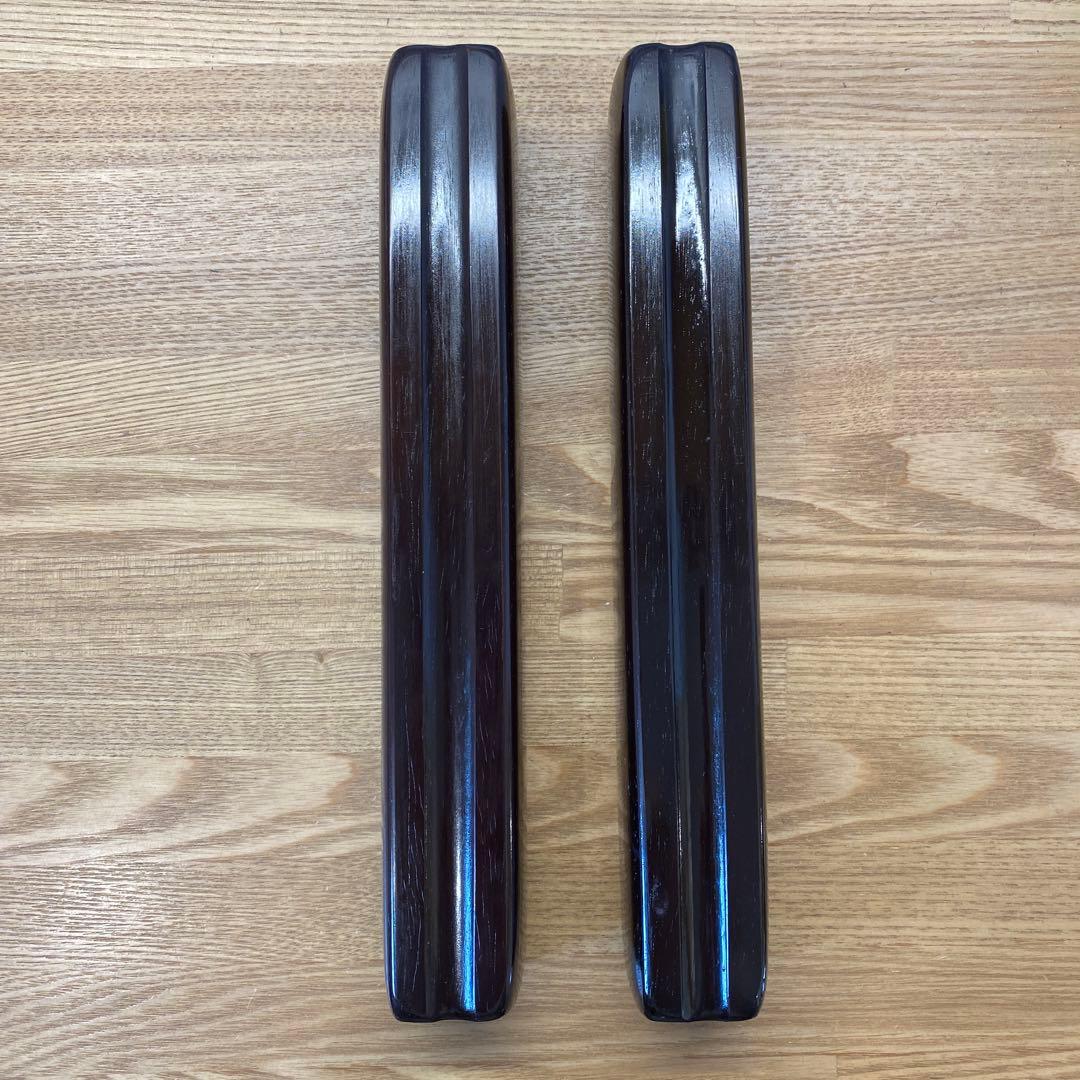 拍子木　紫檀　８寸　(24cm)