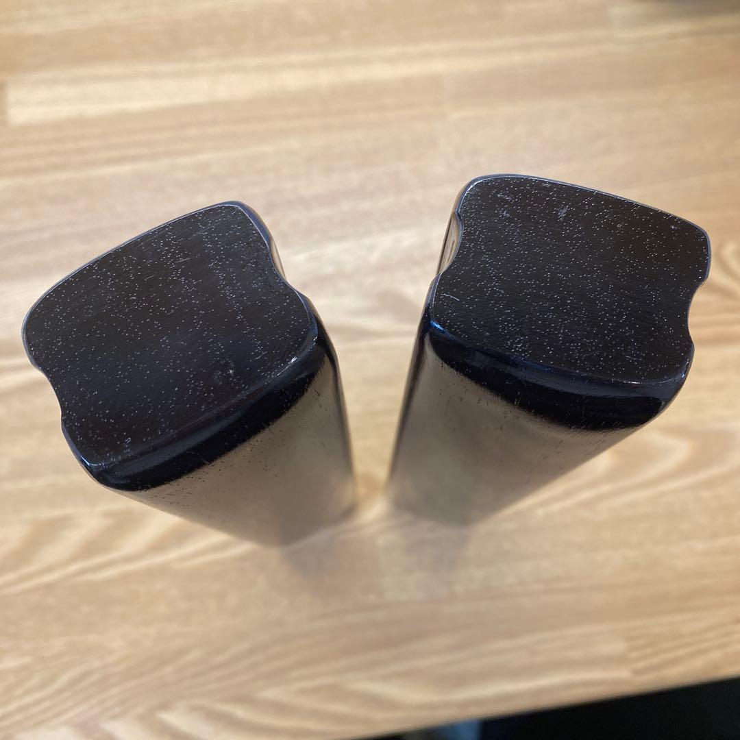 拍子木　紫檀　８寸　(24cm)