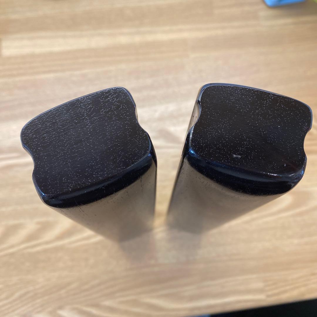 拍子木　紫檀　８寸　(24cm)