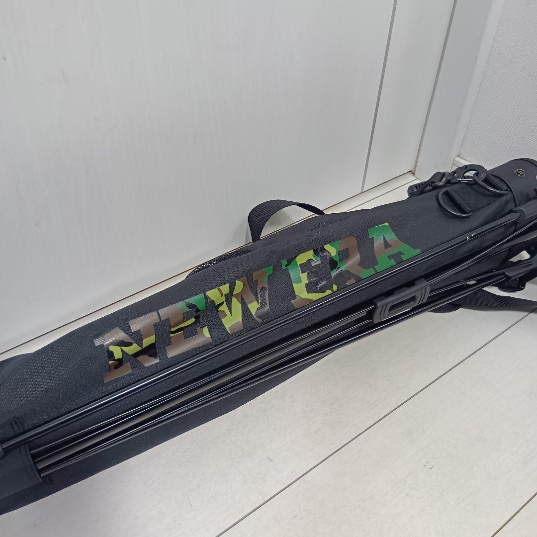 NEW ERA ニューエラ セルフスタンドバッグ 迷彩ロゴ